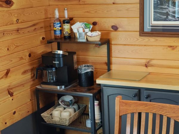 Coffee station