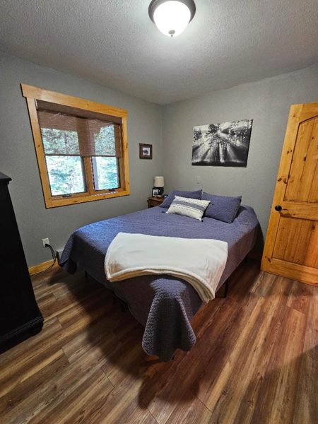Another view of the second bedroom