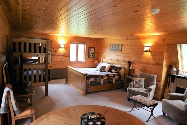 Loft sleeping space