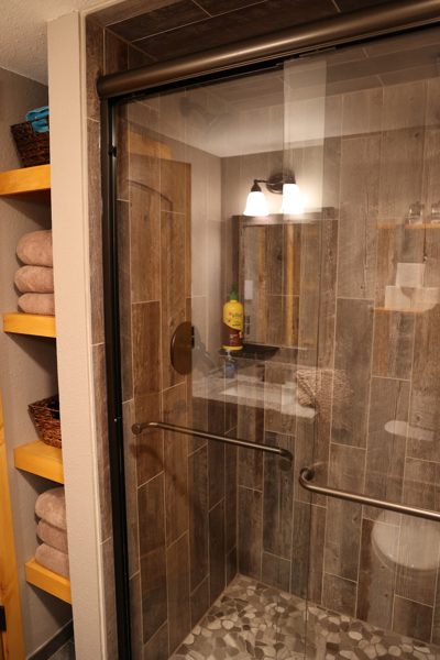 Walk-in shower