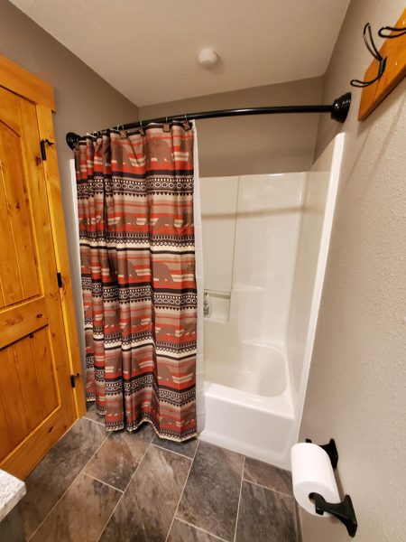 Tub and shower