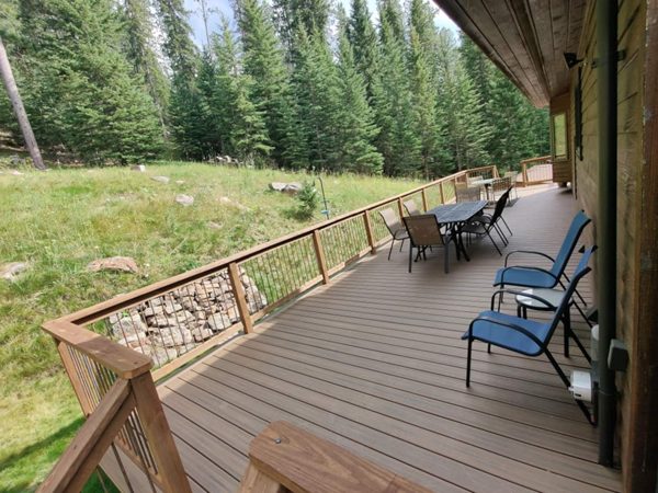 Space to relax outdoors